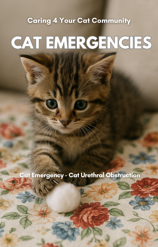 Cat Emergencies - Set of 13 Books