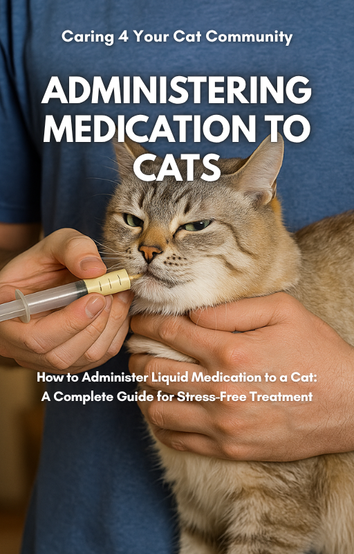 Giving Your Cat Her Medications - Set of 2 Books