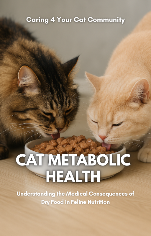 Cat Nutrition 101 - Set of 3 Books