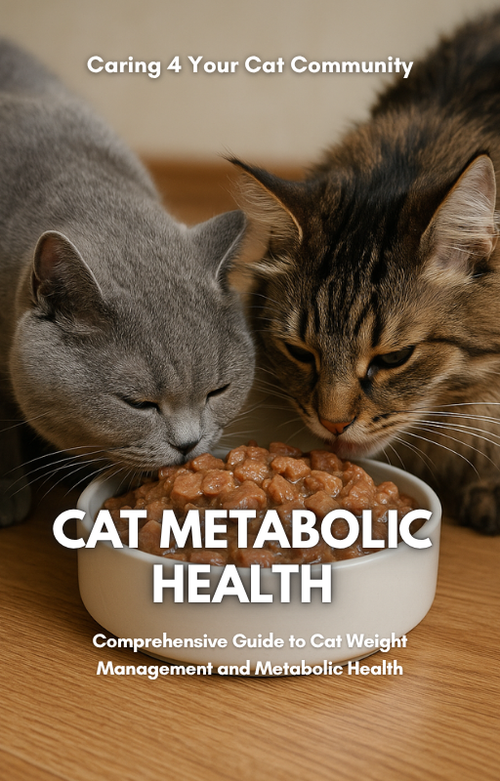 Cat Nutrition 101 - Set of 3 Books