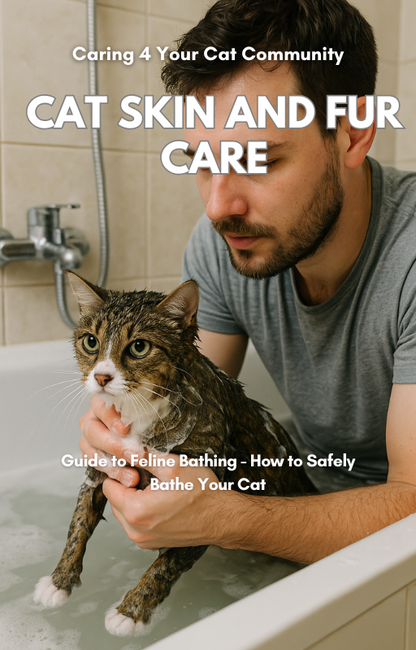 Cat Skin and Fur Care - Set of 4 Books