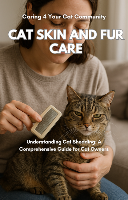 Cat Skin and Fur Care - Set of 4 Books