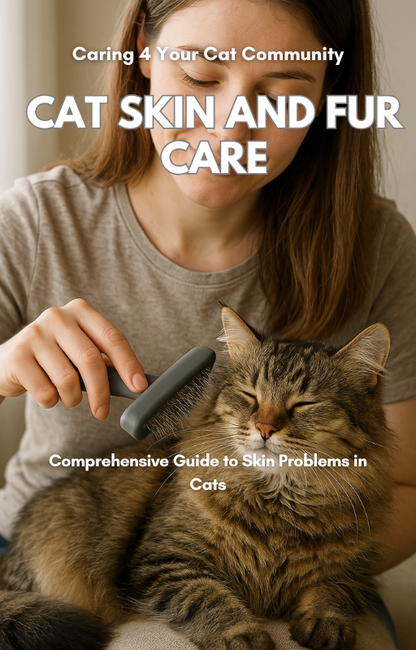 Cat Skin and Fur Care - Set of 4 Books