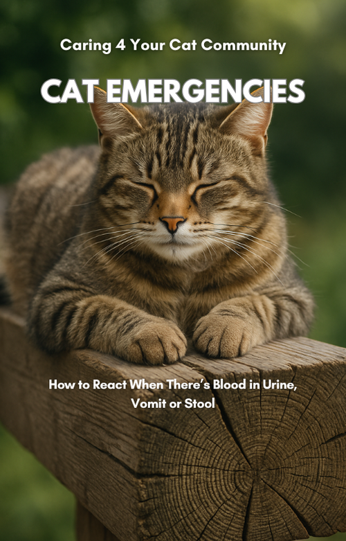 Cat Emergencies - Set of 13 Books