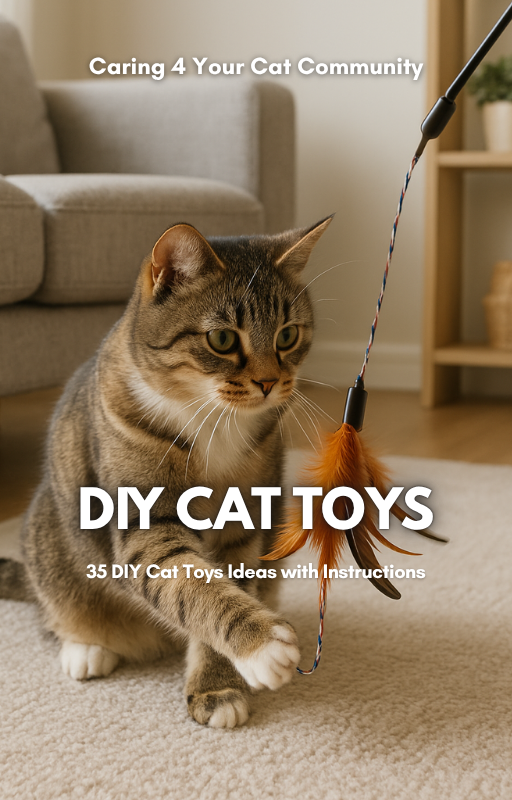 DIY Cat Toys With Instructions