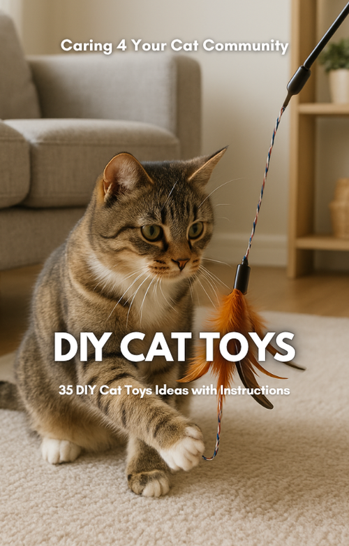 DIY Cat Toys With Instructions