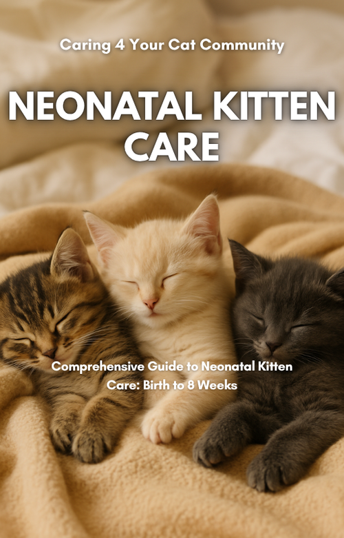 Neonatal Kitten Care - Set of 2 Books