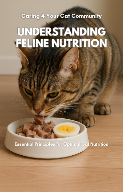 Cat Nutrition 101 - Set of 3 Books