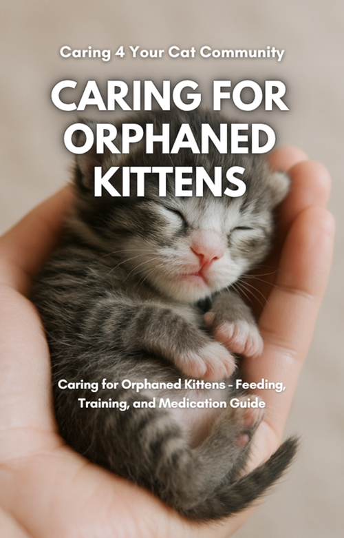 Caring for Orphaned Kittens - Set of 3 Books