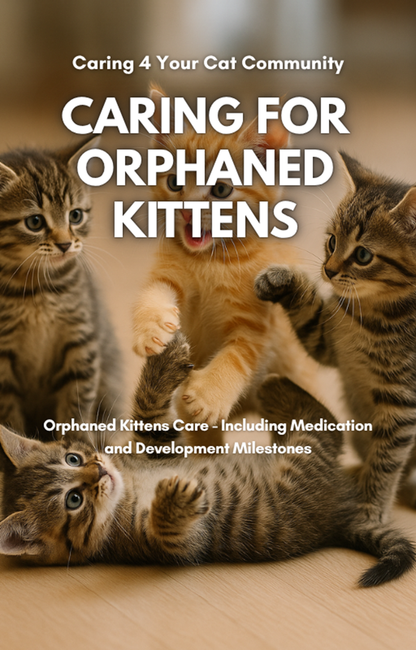Caring for Orphaned Kittens - Set of 3 Books