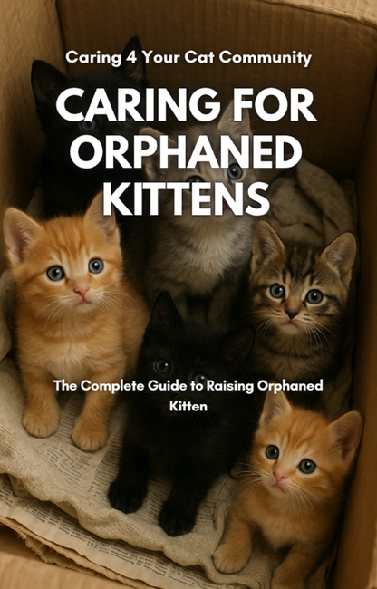 Caring for Orphaned Kittens - Set of 3 Books