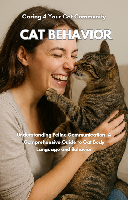 Cat Behavior Guide - Set of 2 Books