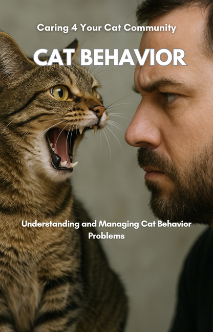 Cat Behavior Guide - Set of 2 Books