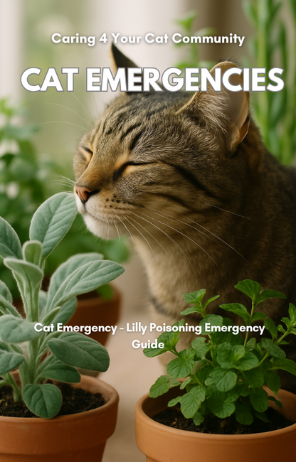 Cat Emergencies - Set of 13 Books