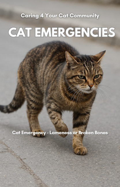Cat Emergencies - Set of 13 Books