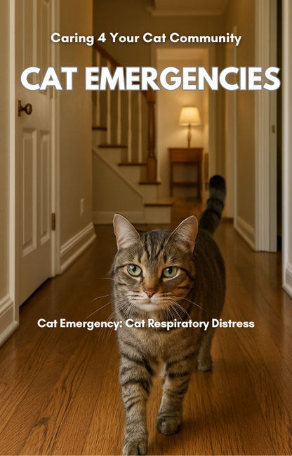 Cat Emergencies - Set of 13 Books