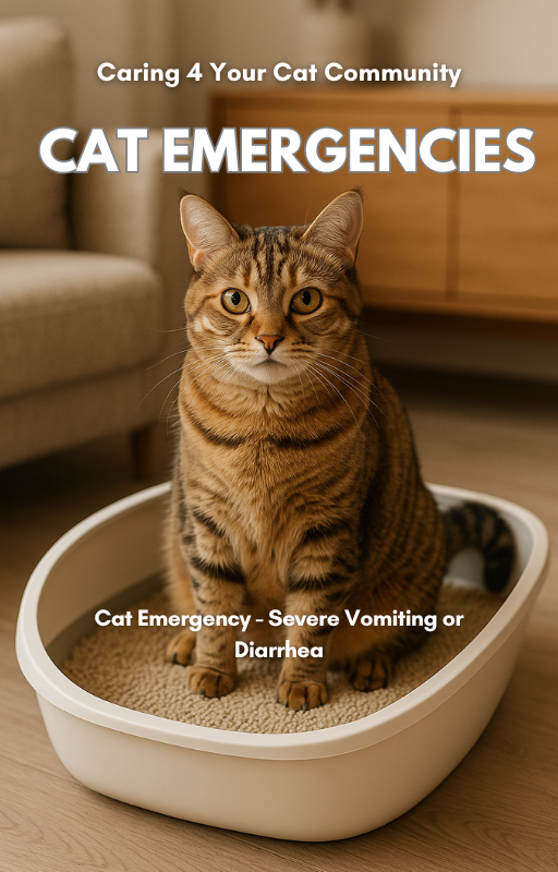 Cat Emergencies - Set of 13 Books
