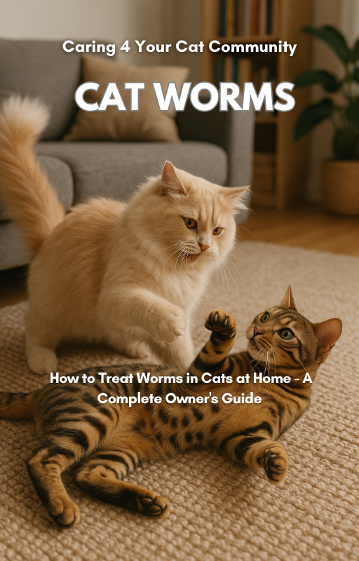 Cat Parasites - Set of 4 Books