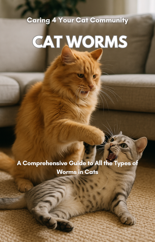 Cat Parasites - Set of 4 Books