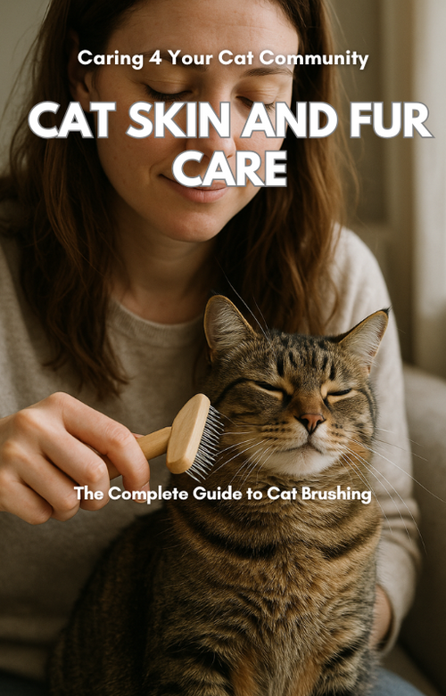 Cat Skin and Fur Care - Set of 4 Books