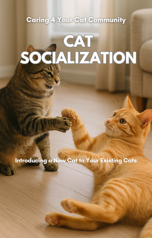 Socializing Resident Cat with New Cat