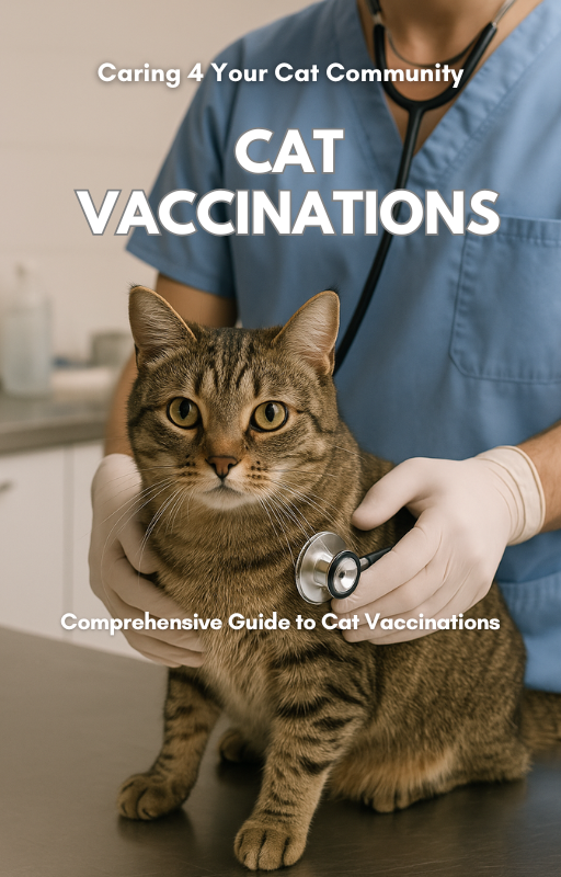 Cat Vaccines - Book Set of 3