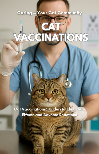 Cat Vaccines - Book Set of 3