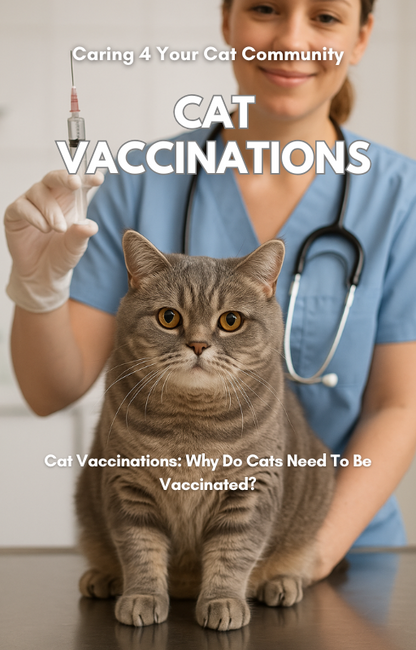Cat Vaccines - Book Set of 3